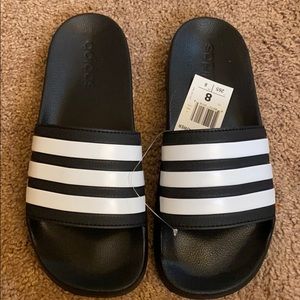 BNIB adidas adilette size 8